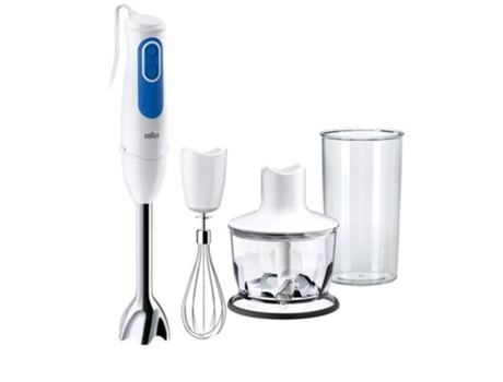 Braun Mq3035Wh Salsa 0,6 L Varita Mágica 700 W Azul Blanco