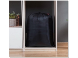 Negro Portátil Bolsa De Almacenamiento Nailon