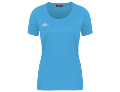 Camiseta de Hombre para Running KAPPA Fania Azul (12 años)