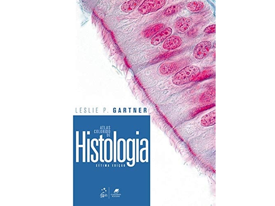 Libro Atlas Colorido De Histologia - 07Ed/18 de Leslie P Gartner (Portugués do Brasil)
