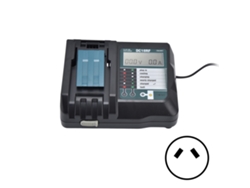 Cargador de batería de iones de litio con múltiples protecciones, sencillo y práctico, resistente a la corrosión, USB, para DC18RA, 100-240 V