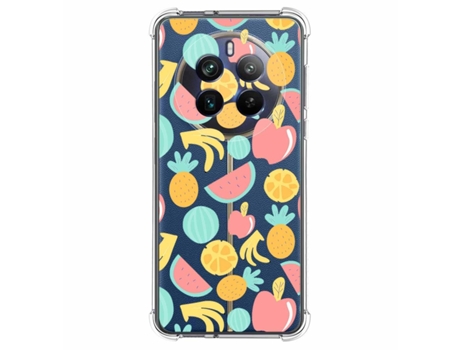 Funda Diseño Frutas para Realme 12 Pro 5G / 12 Pro Plus 5G TUMUNDOSMARTPHONE Silicona Multicolor
