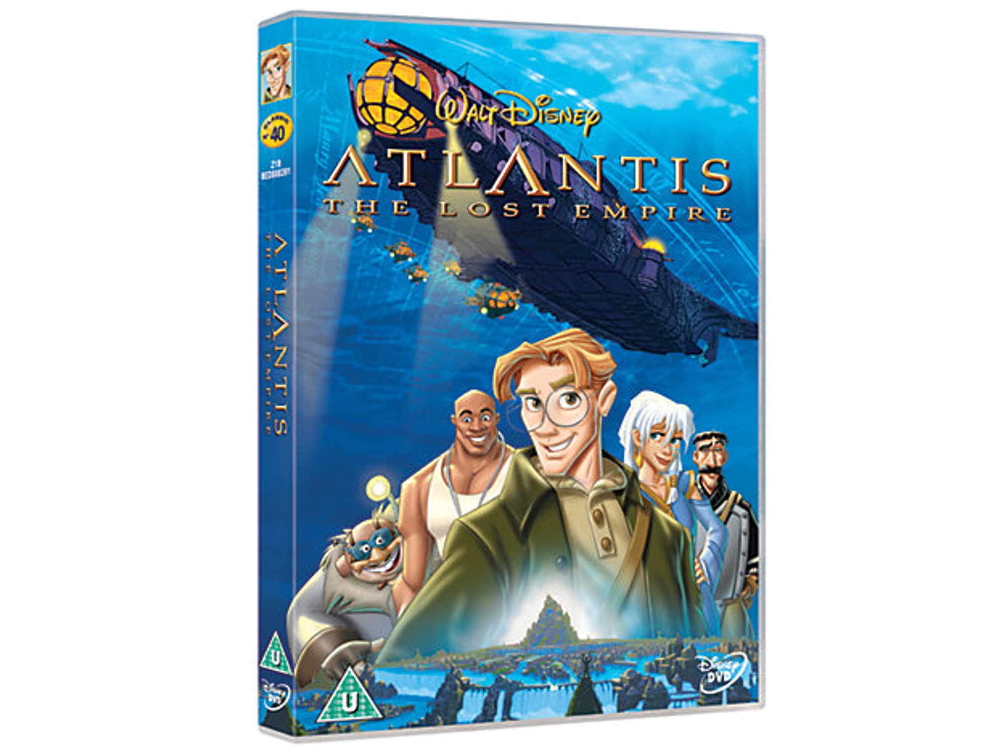 DVD Atlantis Inglés
