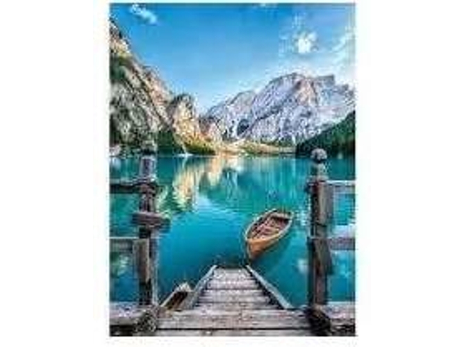 Puzzles CLEMENTONI 500 Braies Lake