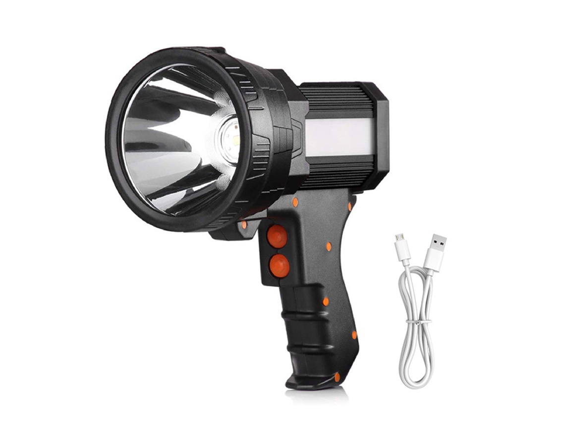 Yncm2026-linterna De Mano Recargable Super Brillante 1000000lm Led Impermeable Ip54 Para Camping Exterior