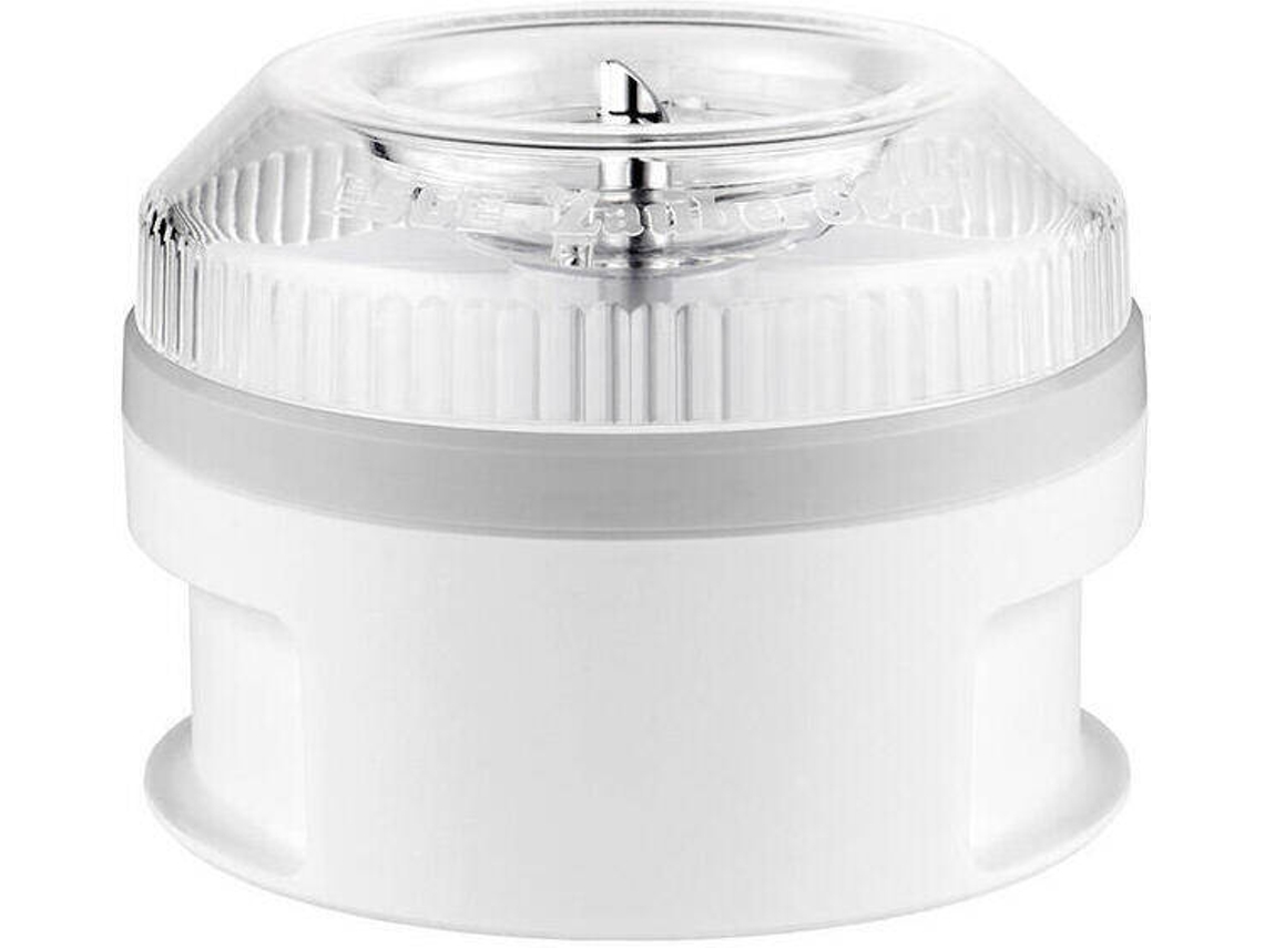 UNOLD 5080 Picadora de Alimentos Manual Transparente Blanco