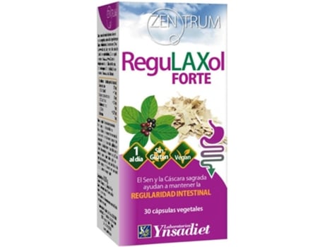 Complemento Alimentar YNSADIET Zentrum Regulaxol Forte (Pomelo)