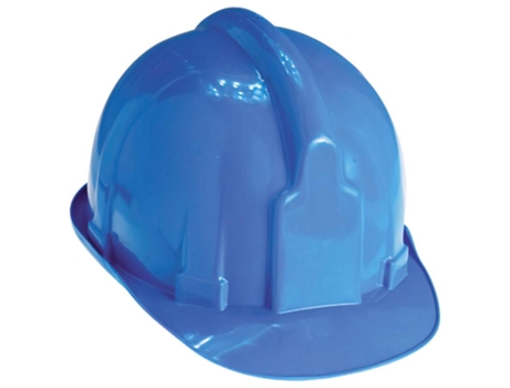 Cascos para obra azul