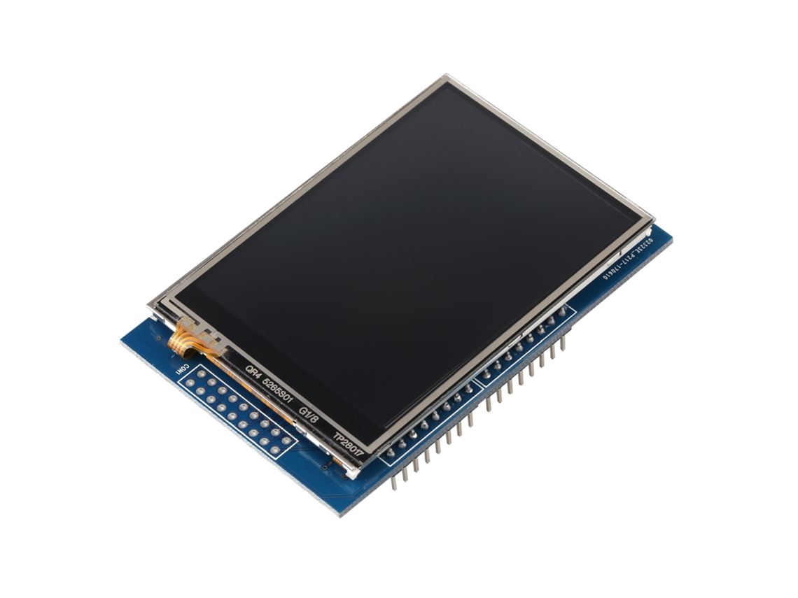 Módulo De Pantalla Táctil Tft Lcd De 2,8 Pulgadas Con Ranura Para Tarjeta De Memoria