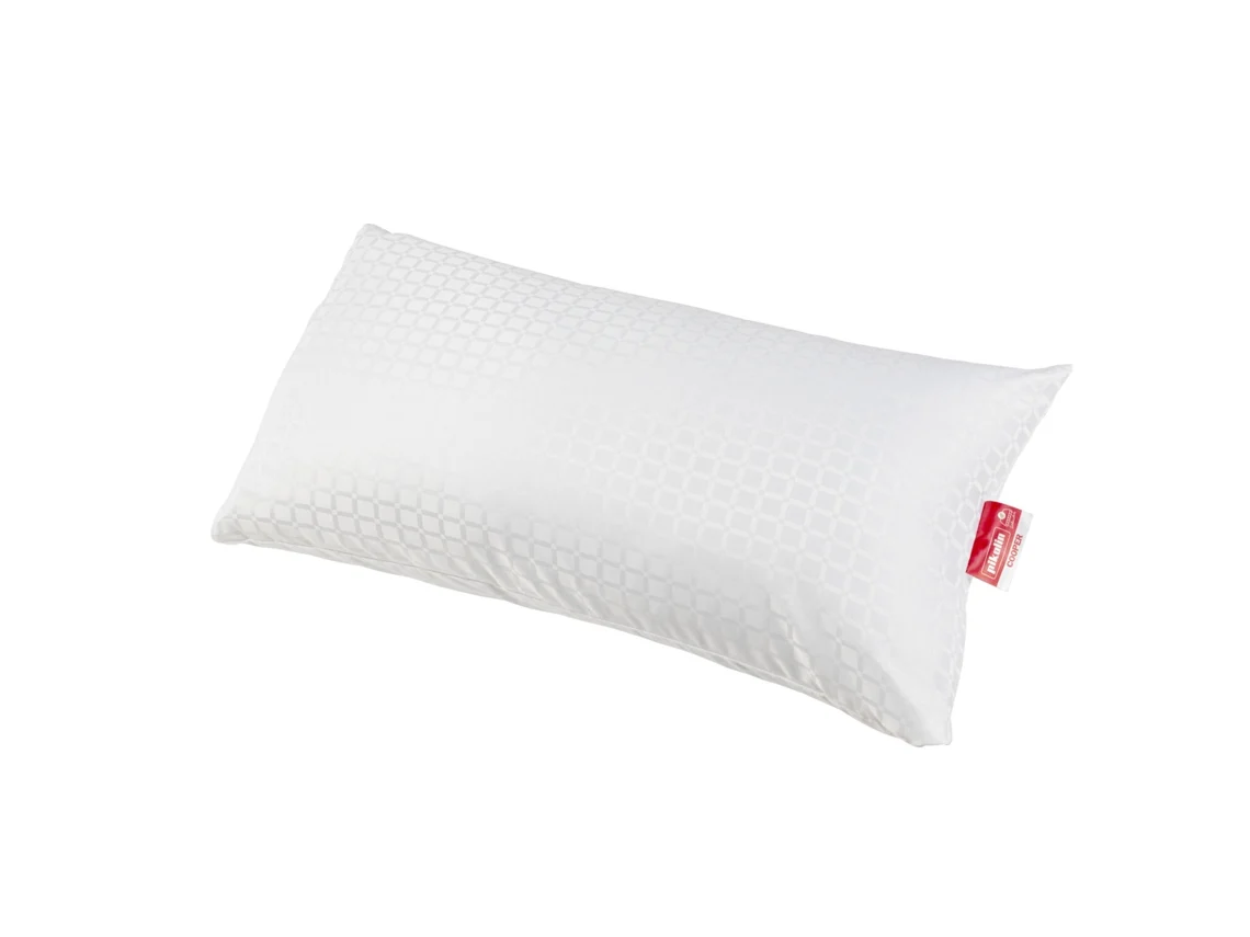 Almohada Firmeza Media, Dormir de Lado, Funda Microfibra 90 Cm