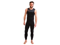 Terno de Neoprene Sem Mangas Toronto Jet Shinprotector 2 Mm Preto Sjobe