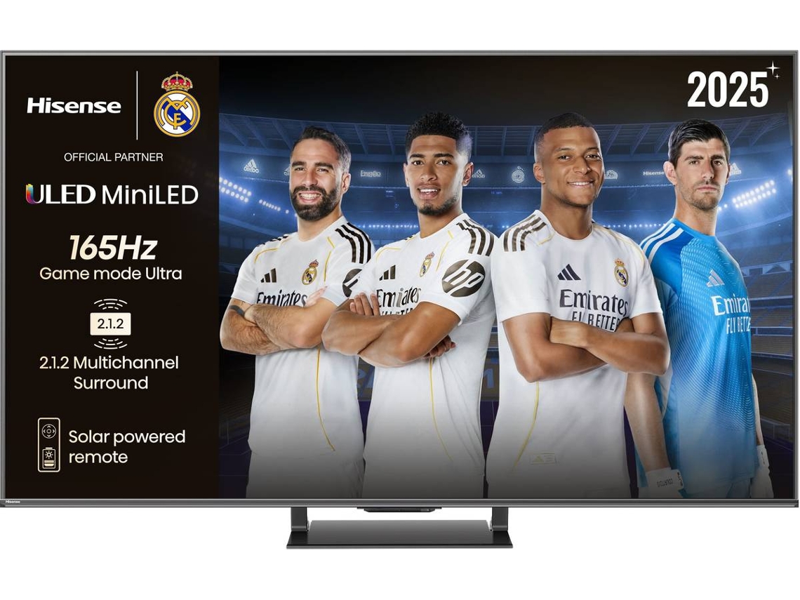 TV HISENSE 75U7Q PRO (Mini LED 165Hz - 75'' - 189 cm - 4k Ultra HD - Smart TV)