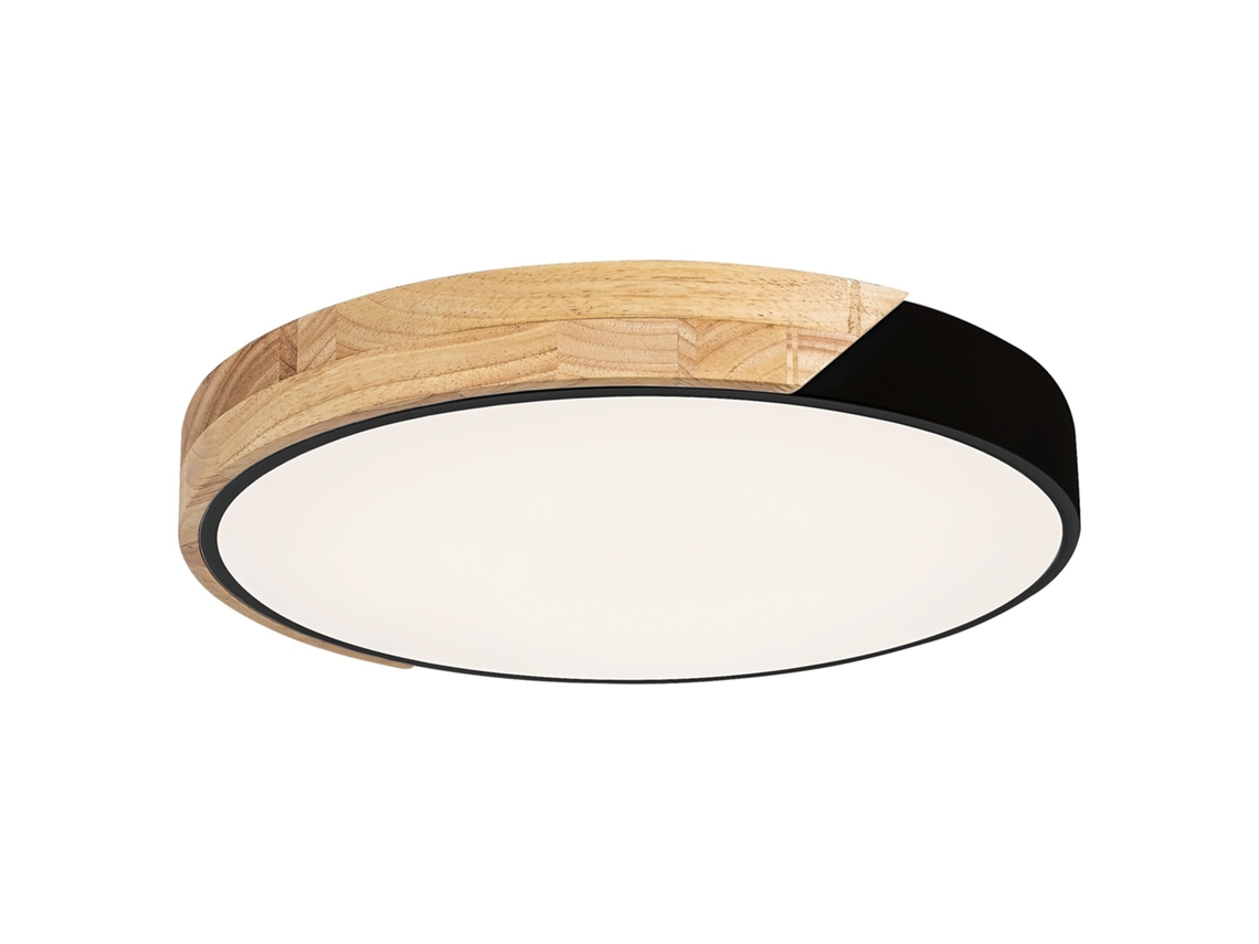 Plafón de metal-madera, clase g RABALUX Maple