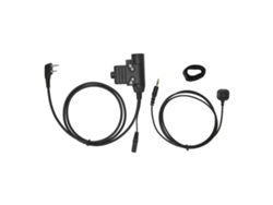 Adaptador Ptt U94 Con Micrófono De Dedo Plug And Play Para Icom V8 V80 V82