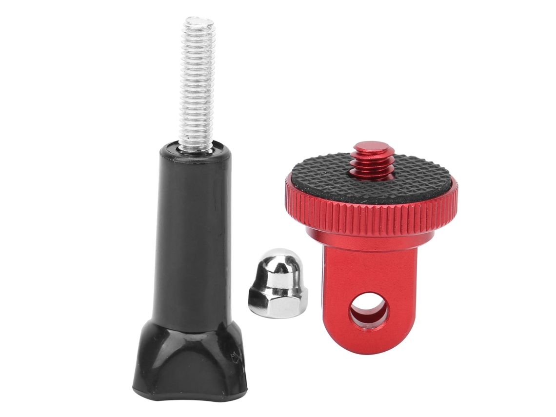 TRUYUETY Adaptador de Montaje Soporte en Aleación de Aluminio Brazo de Extensión Accesorio para Insta360 ONE X/X2