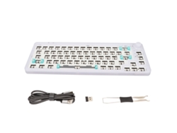 Teclado Mecánico Modular Rgb Diy De 67 Teclas