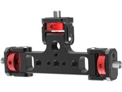 Adaptador Triple Para Teléfono Con Soporte Para Trípode, Inclinación De 180 Grados, Herramienta Para Vlogging Y Transmisión En Vivo.