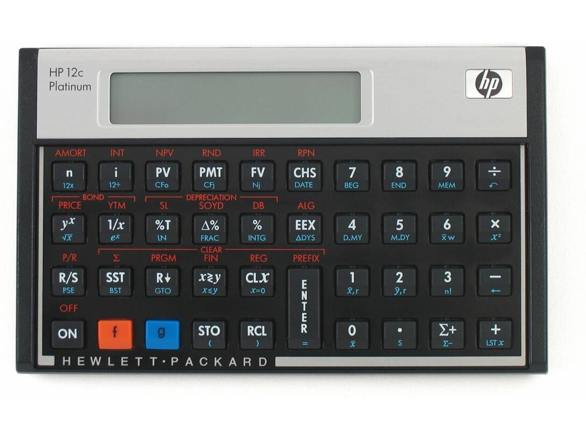 CALCULADORA FINANCEIRA HP-12 CPLATINUM