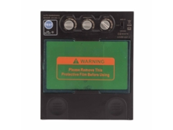 Lente De Soldadura Solar Automática Con Lcd Y Protección Horizontal Herramientas Electrónicas