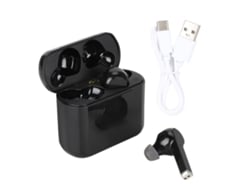 Auriculares In-ear Inalámbricos Tws Bluetooth 5.0 Para Teléfono Móvil Negro
