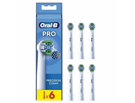 Recambio para Cepillo de Dientes Eléctrico ORAL-B Pro Blanco