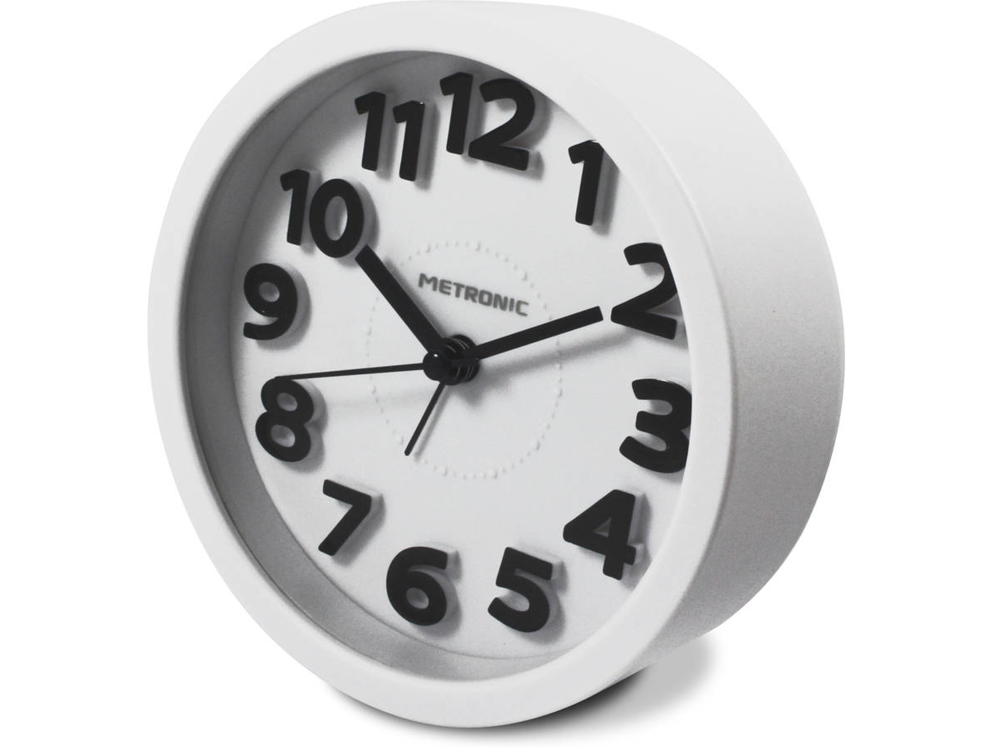 DESPERTADOR  ANALOG METRONIC CLASSICO BR