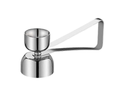 Abridor de cáscaras de huevo, cortador de puntas de huevo, separador de huevos de acero inoxidable para huevos crudos, blandos o duros, edición Rosewell JJS 0620.