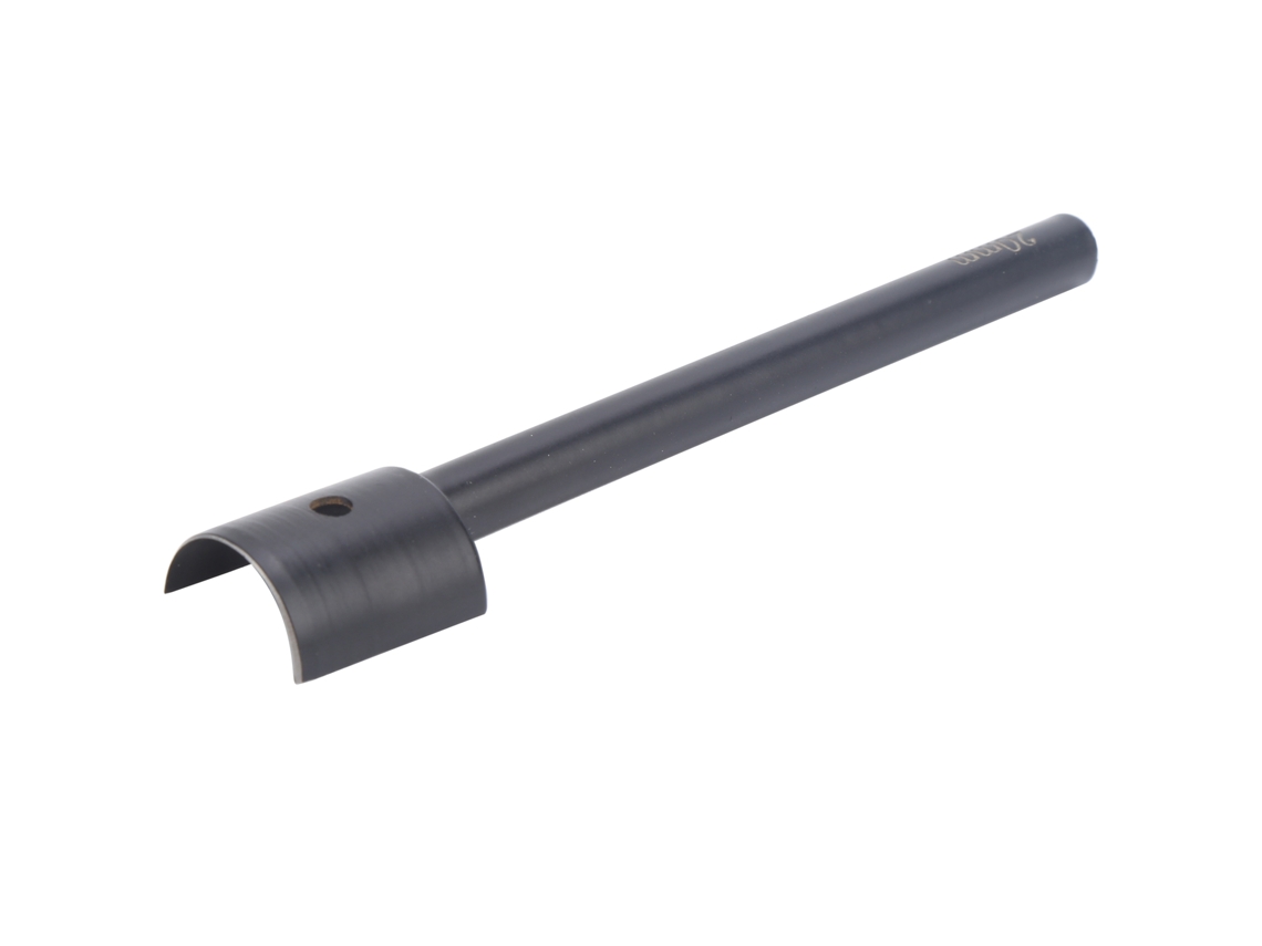 Punzón Semicircular De 20 Mm Para La Fabricación De Correas De Cuero Y Artículos De Bricolaje.