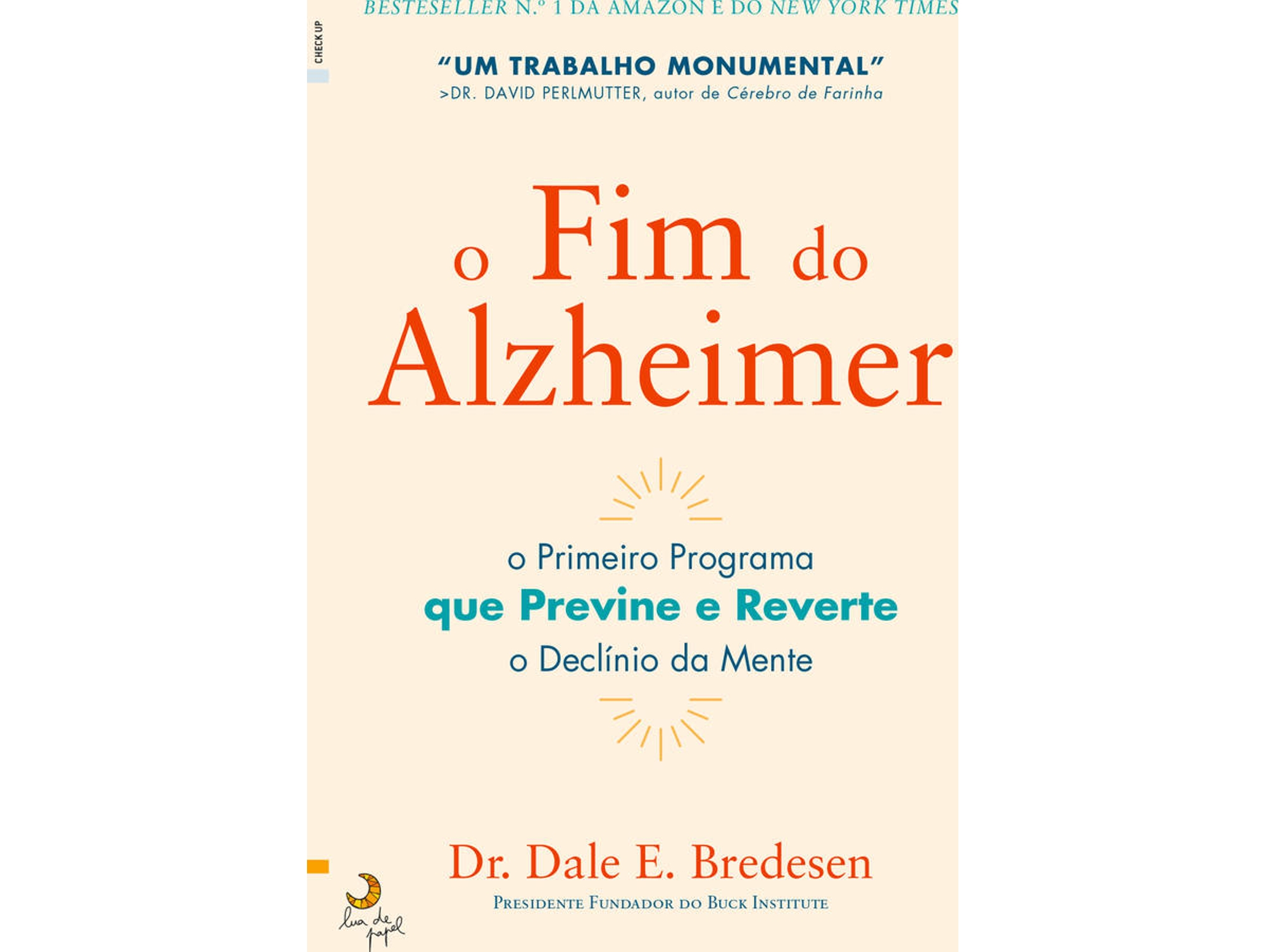 Libro O Fim do Alzheimer de Dale Bredesen (Portugués)