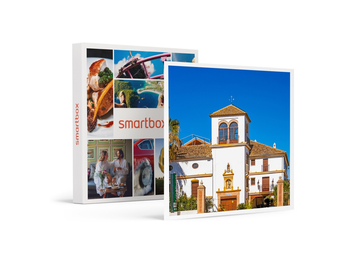 Caja Regalo SMARTBOX Escapada a Antequera: 3 noches con desayuno y cena en el Hotel Finca Eslava 4* para 2 personas