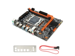 Placa Base De Computadora X99 Matx Ddr4 De Doble Canal Lga 20113 Pin E5 M.2