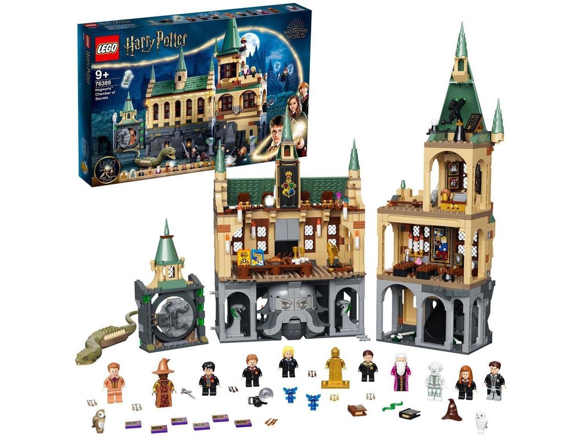 LEGO Harry Potter: 76389 Hogwarts™: Câmara Secreta (1176 peças)