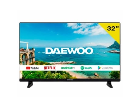 Smart TV DAEWOO 32DM63HA (Negro - E - 32")