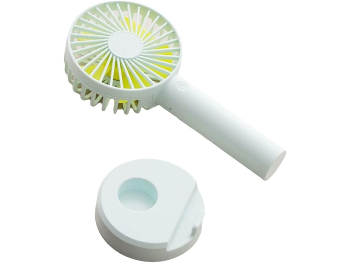 Ventilador de escritorio portátil recargable y silencioso