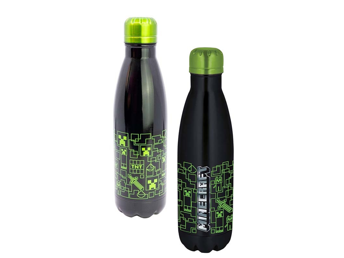 Botella de acero inoxidable de 780 ml para Minecraft