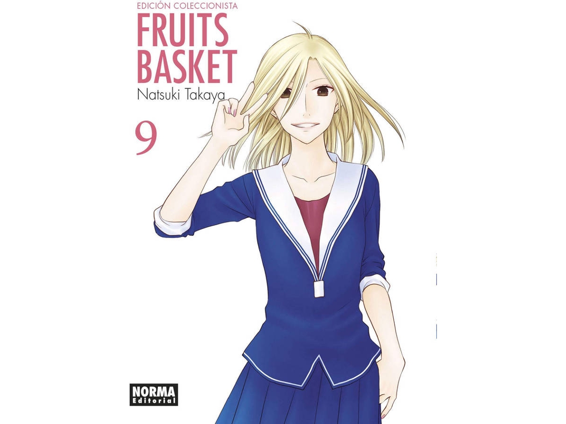 Libro Fruits Basket Ed. Coleccionista 09 de Natsuki Takaya (Español)