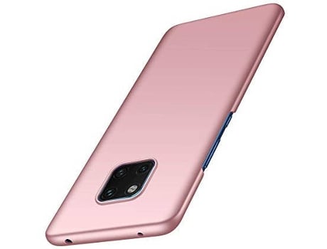 Carcasa Huawei Mate 20 Pro G4M Rígida y Fina Rosa