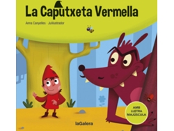 Libro La Caputxeta Vermella de Anna Canyelles (Catalán)