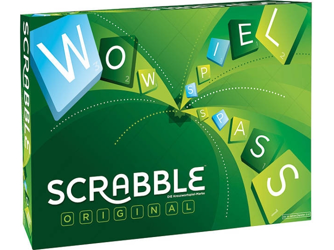 Scrabble MATTEL Original (Aleman)
