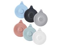 Juego De 6 Filtros Antiobstrucción Para Baño