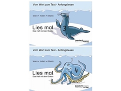 Libro Lies Mal - Hefte 3 Und 4 de Jan Debbrecht e Peter Wachendorf (Alemán)