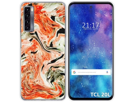 Carcasa TCL 20L / 20L+ TUMUNDOSMARTPHONE Dibujos Multicolor