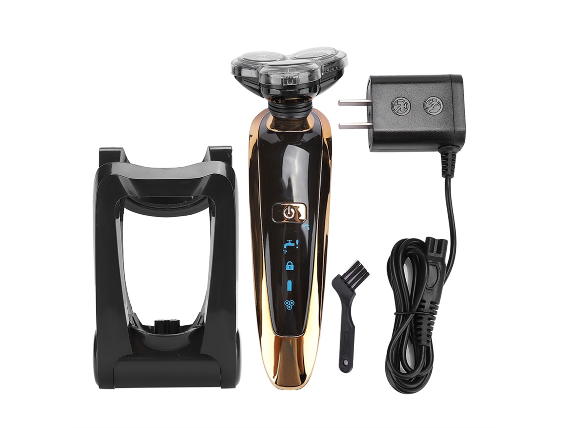 Afeitadora Eléctrica Para Barba Multifuncional Recargable Impermeable, Afeitado Húmedo Y Seco