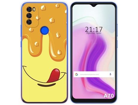 Carcasa Blackview A70 TUMUNDOSMARTPHONE Dibujos Multicolor