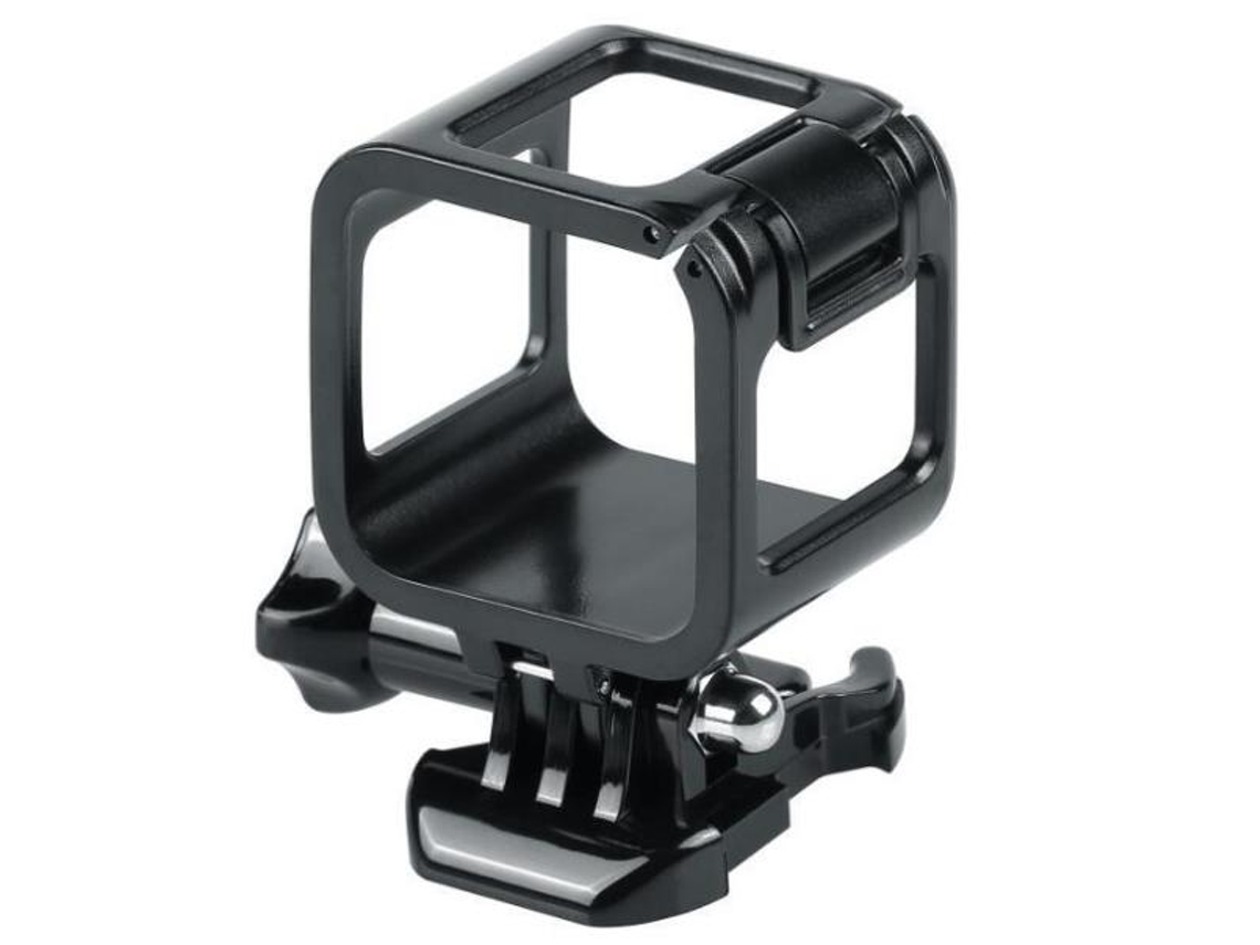 Carcasa de montaje para cámara de mano de perfil bajo ajustable para GoPro Hero 4 y 5 Session