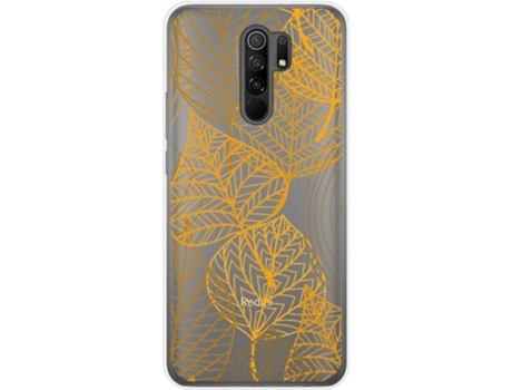 Carcasa Xiaomi Redmi 9 TUMUNDOSMARTPHONE Dibujos Transparente Multicolor