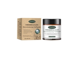 Pasta dental de bentonita con sabor refrescante