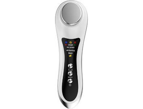 Masajeador Facial CHRONUS 0316-H24 Plateado