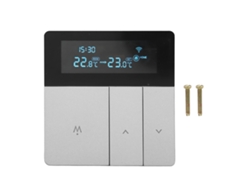 Termostato Inteligente Programable Y Colorido Con Wifi, 90v-240v, Para El Hogar, La Oficina, El Hotel Y El Centro Comercial.