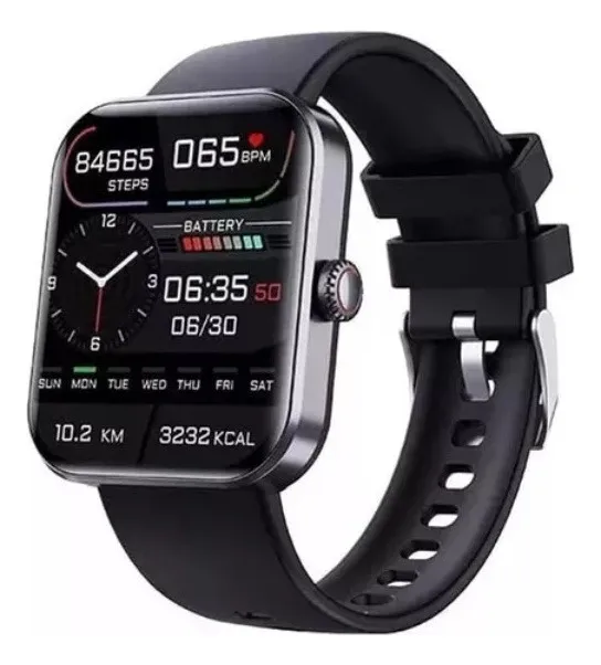 Reloj inteligente, pulsera inteligente, glucómetro 2024lvayotoy